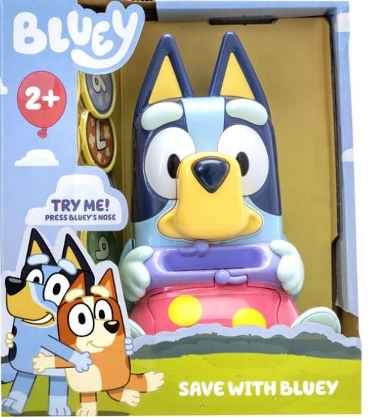 Bluey Save With Bluey Counting Game Ages:2+