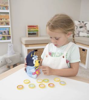 Bluey Save With Bluey Counting Game Ages:2+