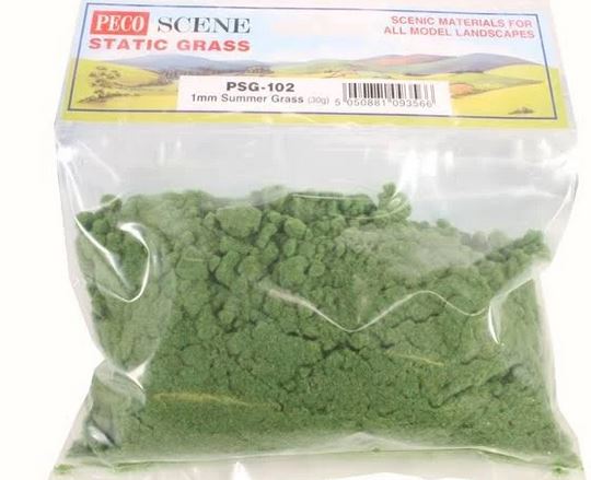 Peco 1mm Summer Grass 30 Gms 