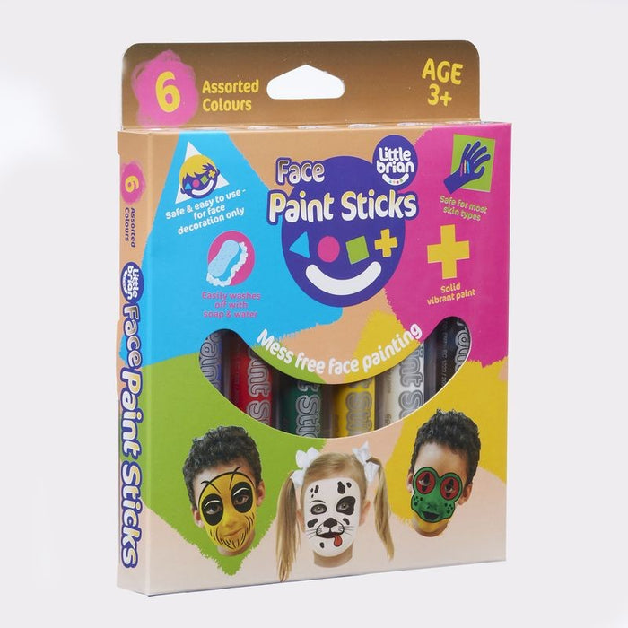 Little Brian Face Paint Sticks