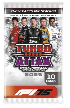 F1 Turbo Attax 2025 Cards