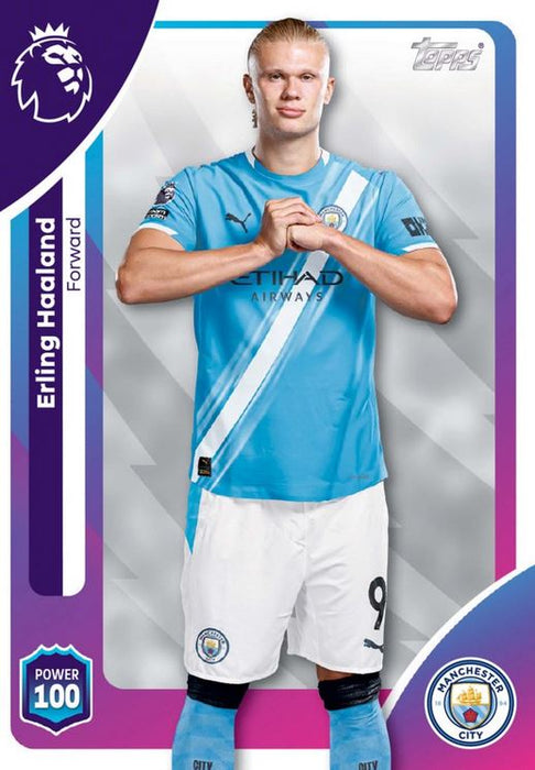 Topps 2026 Premier League Tcg Mega Tin