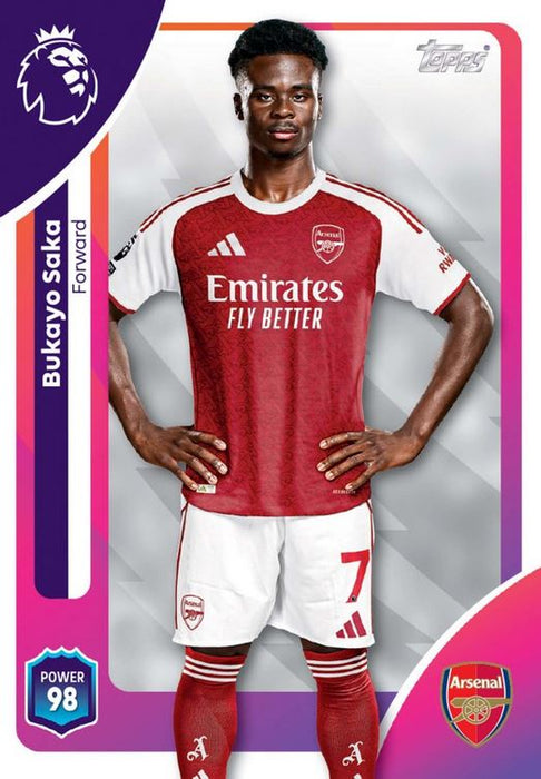 Topps 2026 Premier League Tcg Mega Tin