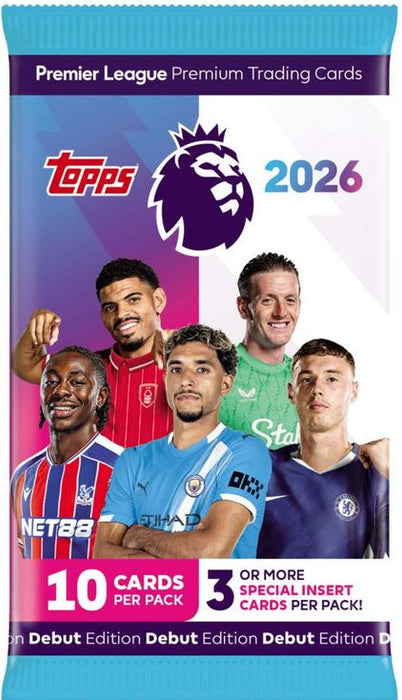 Topps 2026 Premier League Tcg Mega Tin
