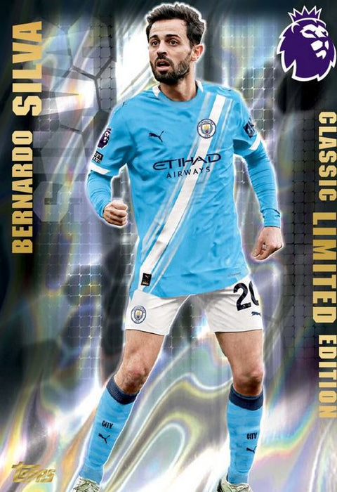 Topps 2026 Premier League Tcg Mega Tin