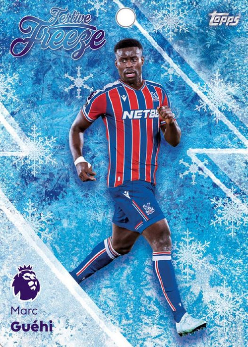 Topps 2026 Premier League Tcg Mega Tin