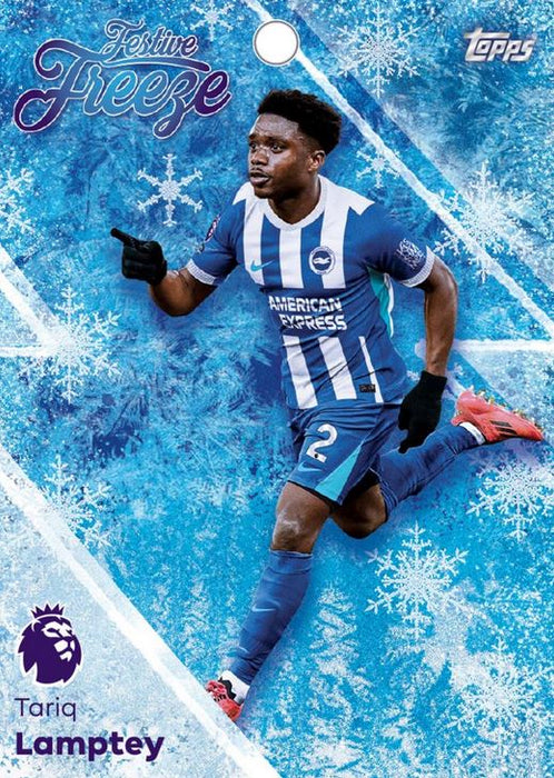 Topps 2026 Premier League Tcg Mega Tin