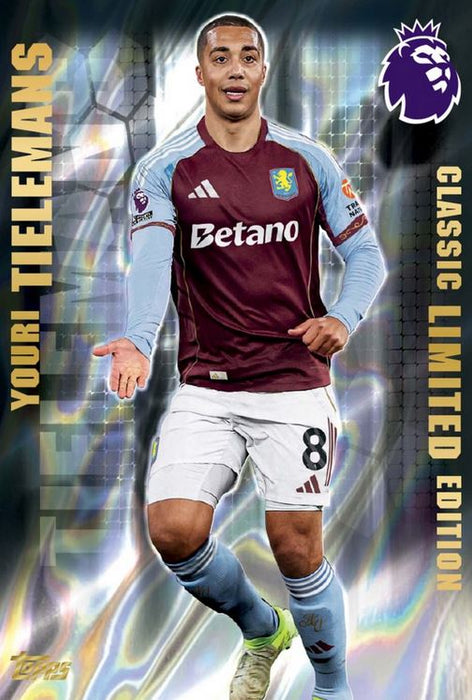 Topps 2026 Premier League Tcg Mega Tin
