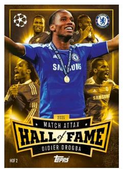 Uefa Ma Champions League 2025/2026 Edition Trading Cards