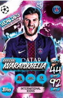 Uefa Ma Champions League 2025/2026 Edition Trading Cards