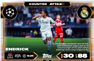 Uefa Ma Champions League 2025/2026 Edition Trading Cards