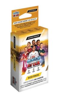Uefa Match Attax Champions League 2025/2026 Eco Pack 
