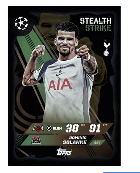 Uefa Match Attax Champions League 2025/2026 Eco Pack 