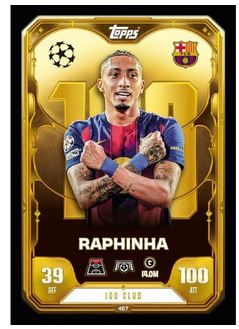 Uefa Match Attax Champions League 2025/2026 Eco Pack 
