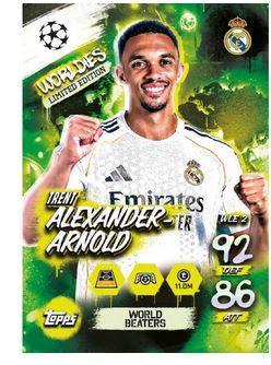 Uefa Match Attax Champions League Mini Tins 20025/2026 Edition