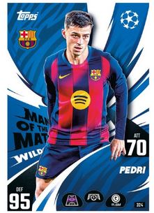 Uefa Match Attax Champions League Mini Tins 20025/2026 Edition