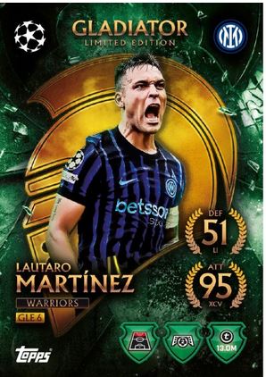 Uefa Match Attax Champions League 2025/2026 Mega Tin 
