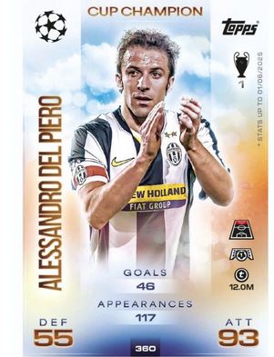 Uefa Match Attax Champions League 2025/2026 Mega Tin 