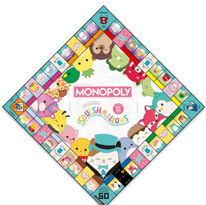 Monopoly Original Squishmallows Board Game