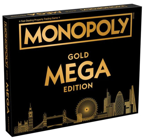 Monopoly Gold Mega Edition