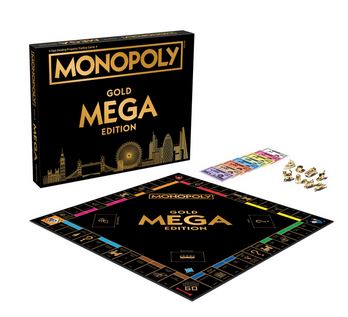 Monopoly Gold Mega Edition