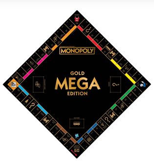Monopoly Gold Mega Edition