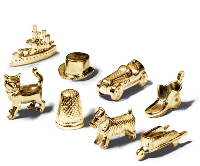 Monopoly Gold Mega Edition