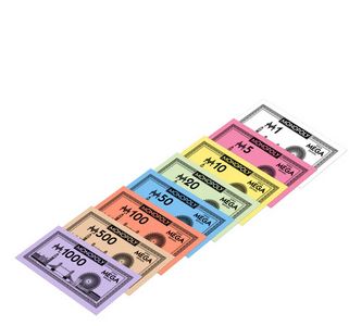Monopoly Gold Mega Edition