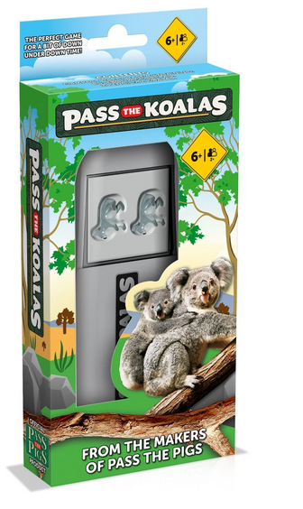 Pass The Koalas Family Game