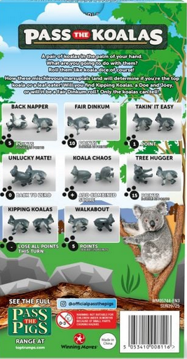 Pass The Koalas Family Game
