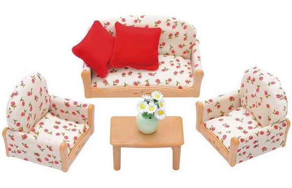 Sylvanian Families 3 Peice Suite Set