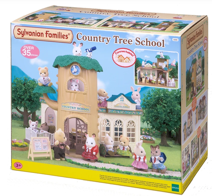 Sylvanian Families Country Tree School