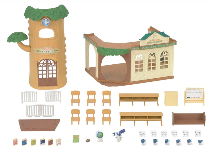 Sylvanian Families Country Tree School