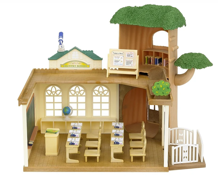 Sylvanian Families Country Tree School