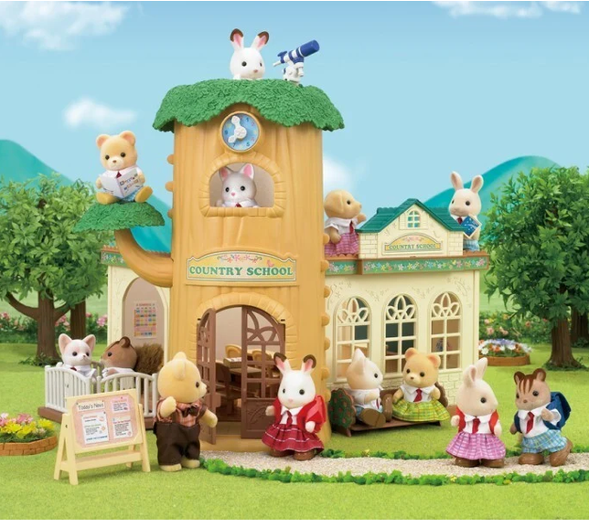 Sylvanian Families Country Tree School