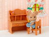 Sylvanian Families Mouse Sister With Desk Set