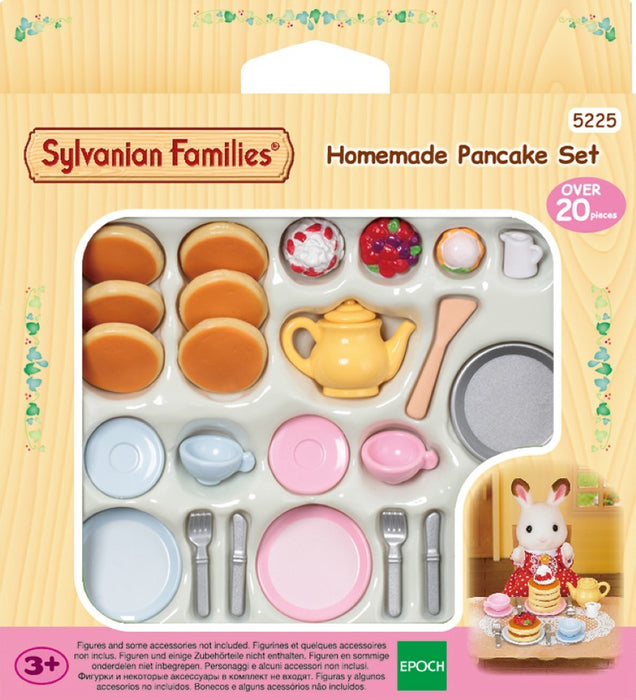 Sylvanian Families Homemade Pancake Set