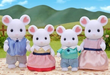 Sylvanian Families Marshmallow Mouse Family