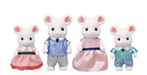 Sylvanian Families Marshmallow Mouse Family