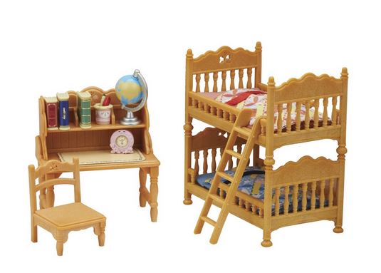 Sylvanian Families Childrens Bedroom Set Sf5338