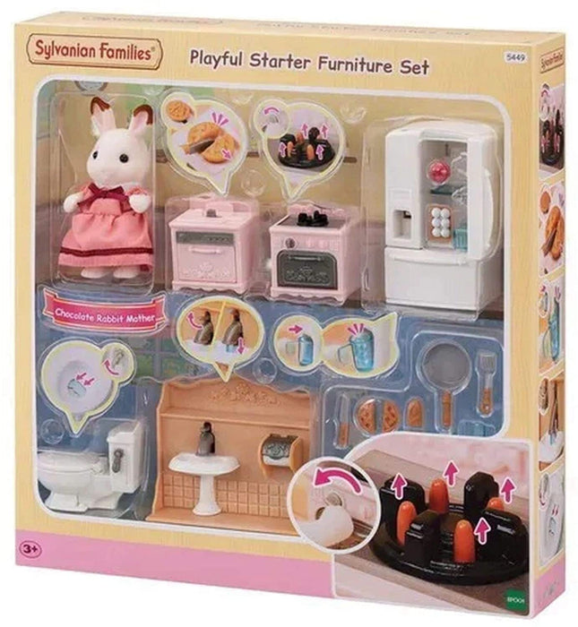 Sylvanian Families Playful Starter Furniture Set