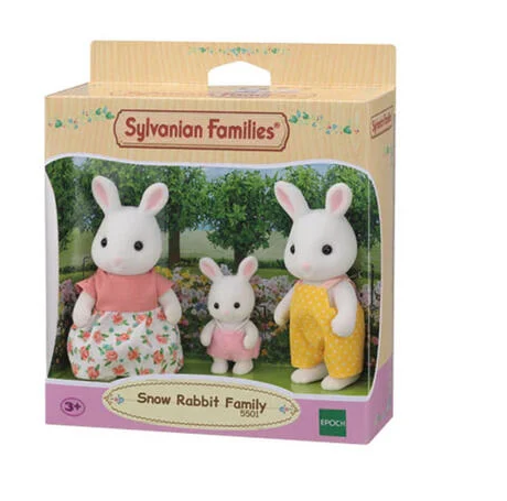 Sylvanian Families Snow Rabbit Family