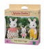 Sylvanian Families Snow Rabbit Family