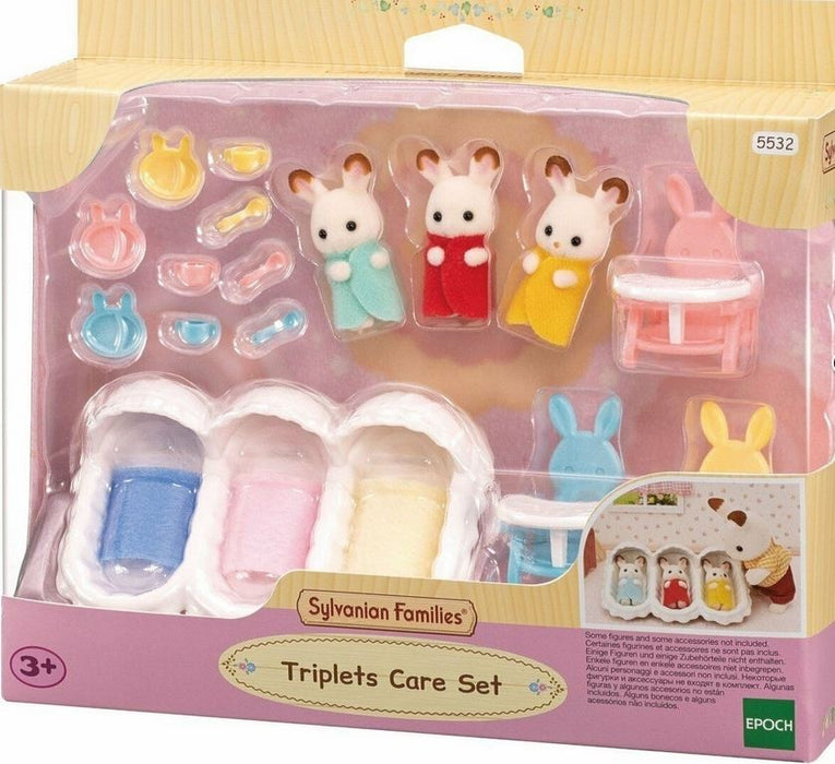 Sylvanian Family Triplets Care Set
