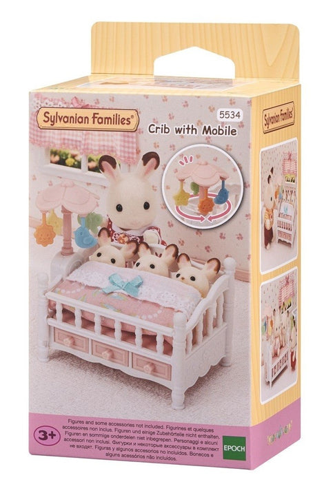 Sylvanian Family Crib With Mobile