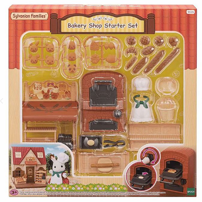 Sylvanian Families Bakery Shop Starter Set Age:3 Years +