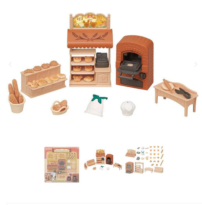 Sylvanian Families Bakery Shop Starter Set Age:3 Years +