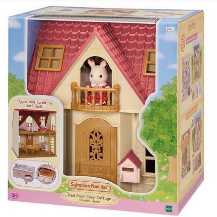 Sylvanian Families Red Roof Cosy Cottage Starter Home Sf5567
