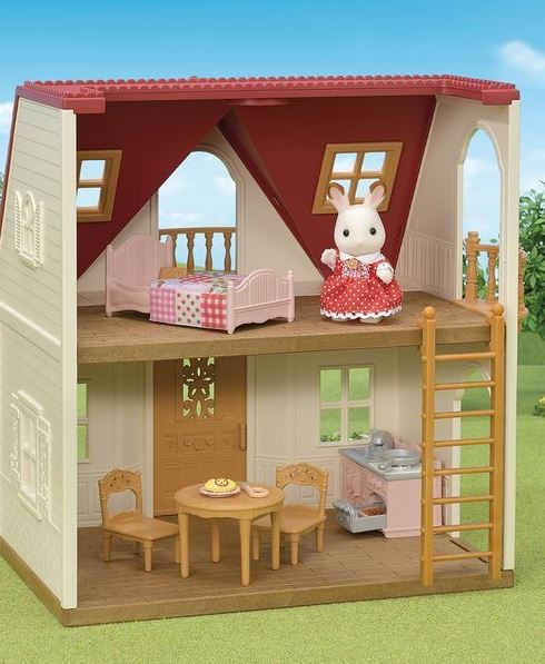 Sylvanian Families Red Roof Cosy Cottage Starter Home Sf5567