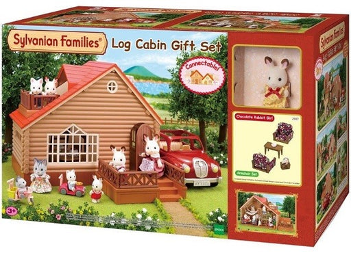 Sylvanian Families Log Cabin Gift Set